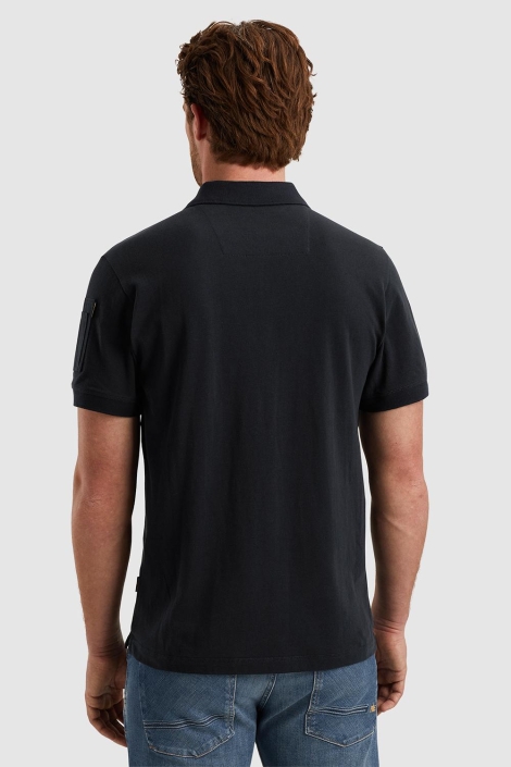 PME legend short sleeve polo interlock pique